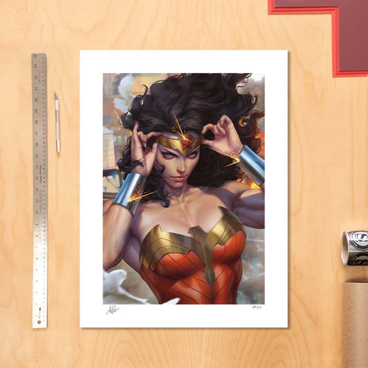 DC Comics Kunstdruck Wonder Woman #1 (2023) 61 x 46 cm - ungerahmt Image 2