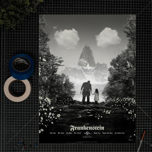 Frankenstein Kunstdruck Frankenstein by Greg Ruth 61 x 46 cm - ungerahmt Image 2