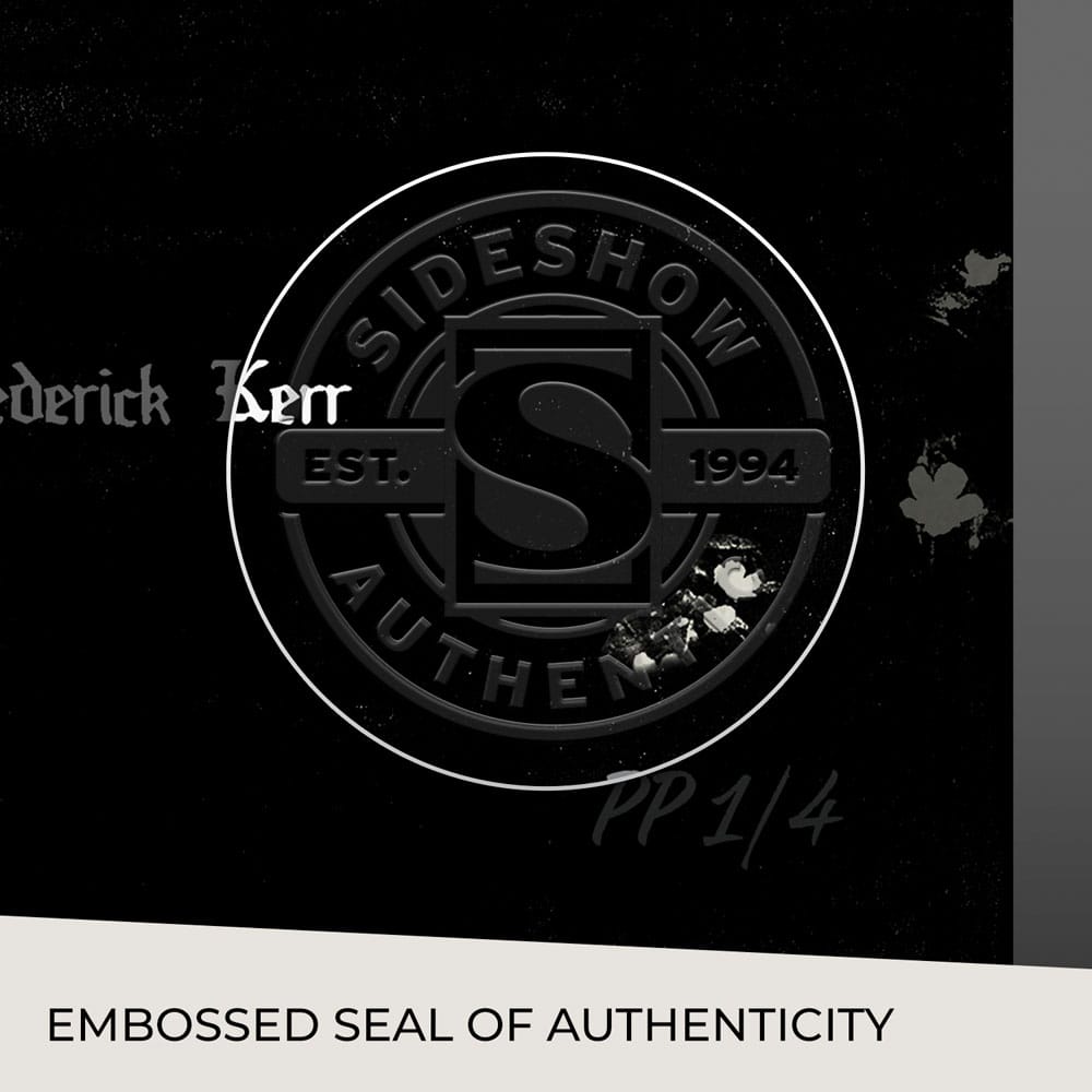 Frankenstein Kunstdruck Frankenstein by Greg Ruth 61 x 46 cm - ungerahmt Image 4