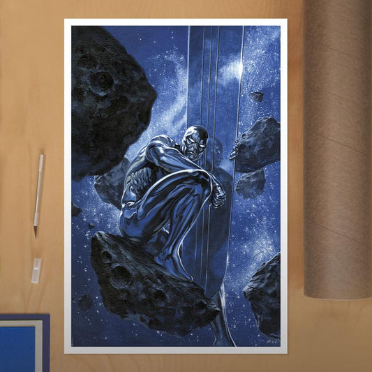 Marvel Kunstdruck Silver Surfer: Ghost Light 61 x 41 cm - ungerahmt Image 2