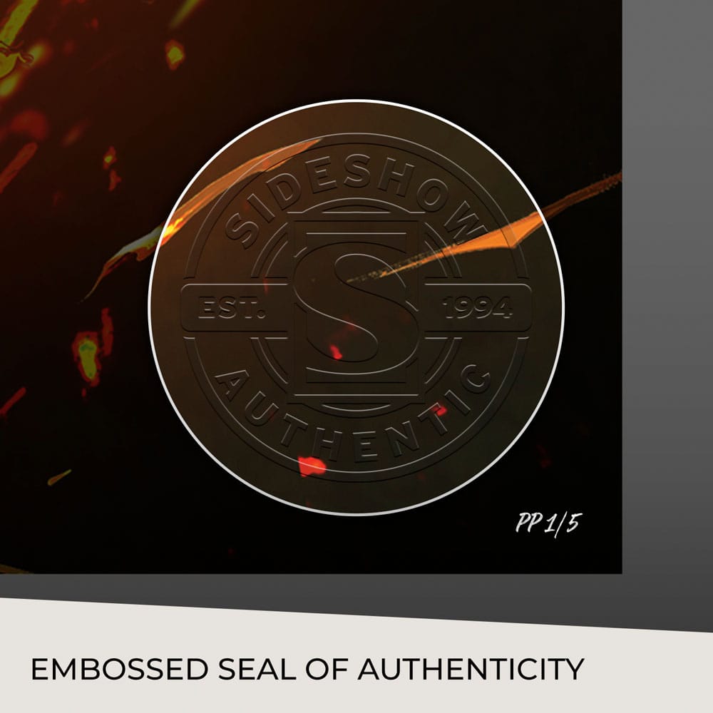 Marvel Kunstdruck Cosmic Ghost Rider 61 x 41 cm - ungerahmt Image 4