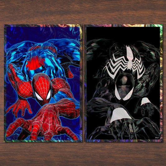 Marvel Kunstdrucke 2er-Set Spider-Man '94 Deluxe Set 61 x 41 cm - ungerahmt Image 2