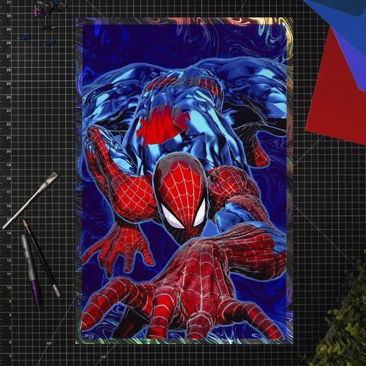 Marvel Kunstdruck Spider-Man '94 61 x 41 cm - ungerahmt Image 2