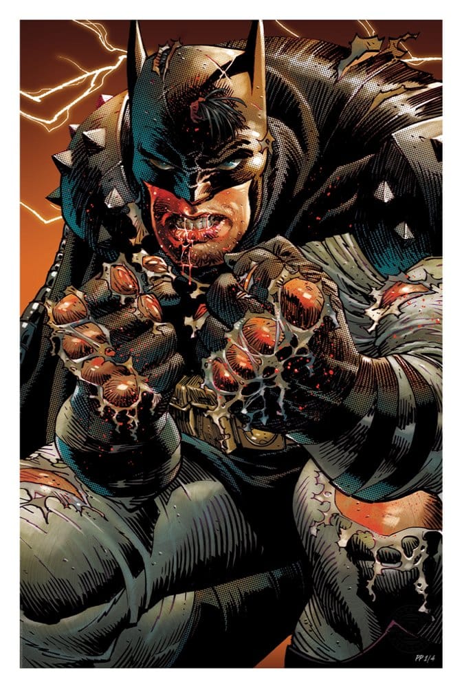 DC Comics Kunstdruck Absolute Batman 41 x 61 cm - ungerahmt Image