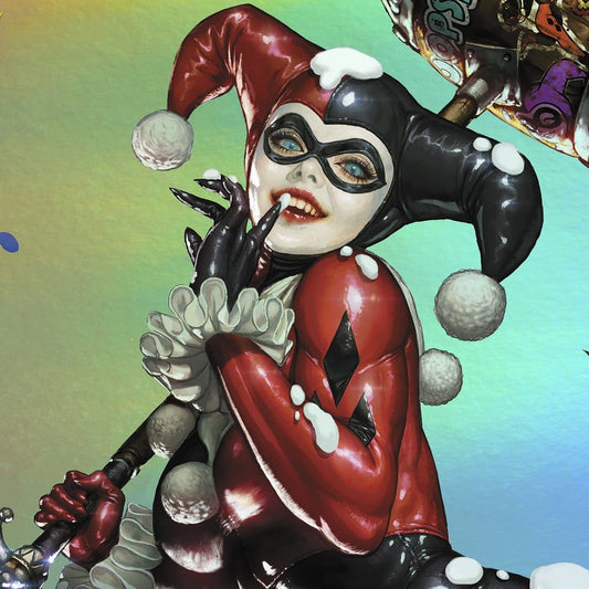 DC Comics Kunstdruck Harley Quinn (Exclusive Edition) 41 x 61 cm - ungerahmt Image 2