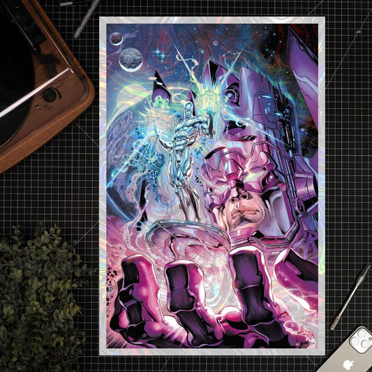 Marvel Kunstdruck Death of the Silver Surfer 41 x 61 cm - ungerahmt Image 2