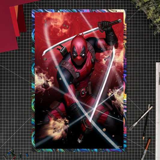 Marvel Kunstdruck Deadpool #1 (2024) 61 x 41 cm - ungerahmt Image 2