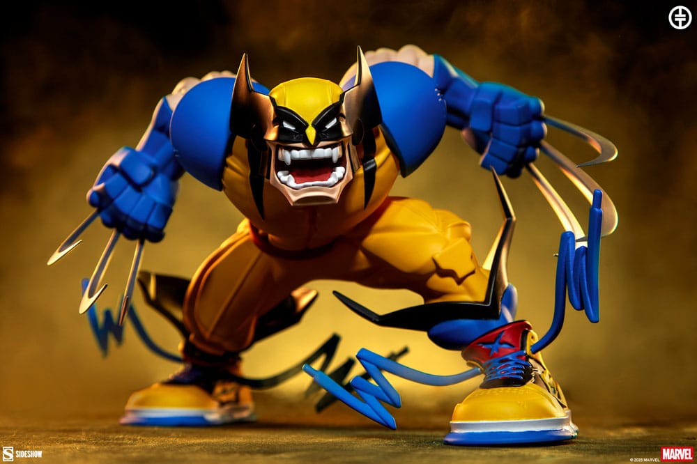 Marvel Designer Collectible Statue Wolverine 24 cm Image 3