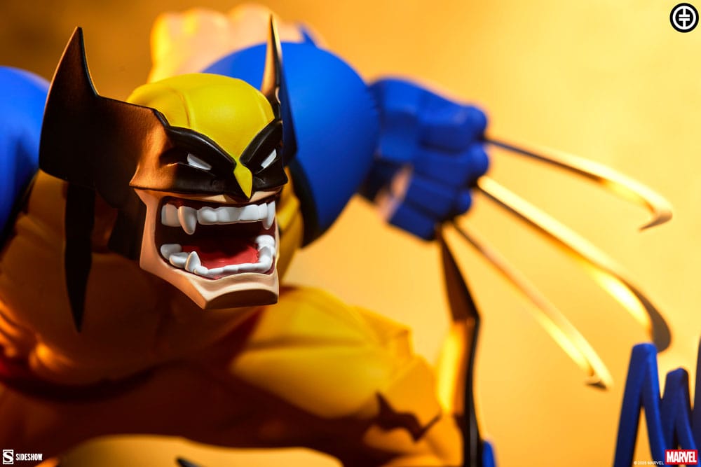 Marvel Designer Collectible Statue Wolverine 24 cm Image 4