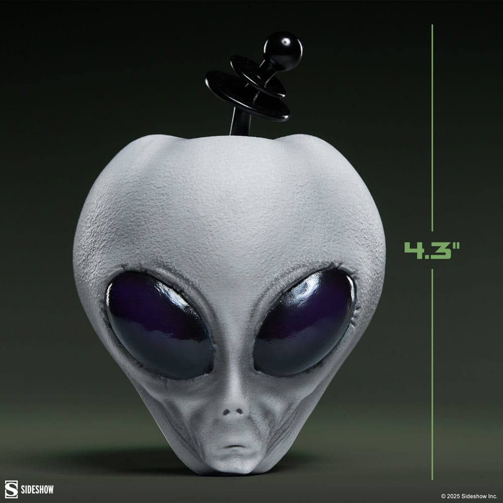 Sideshow Originals Apple Replik Alien Apple 11 cm Image 5