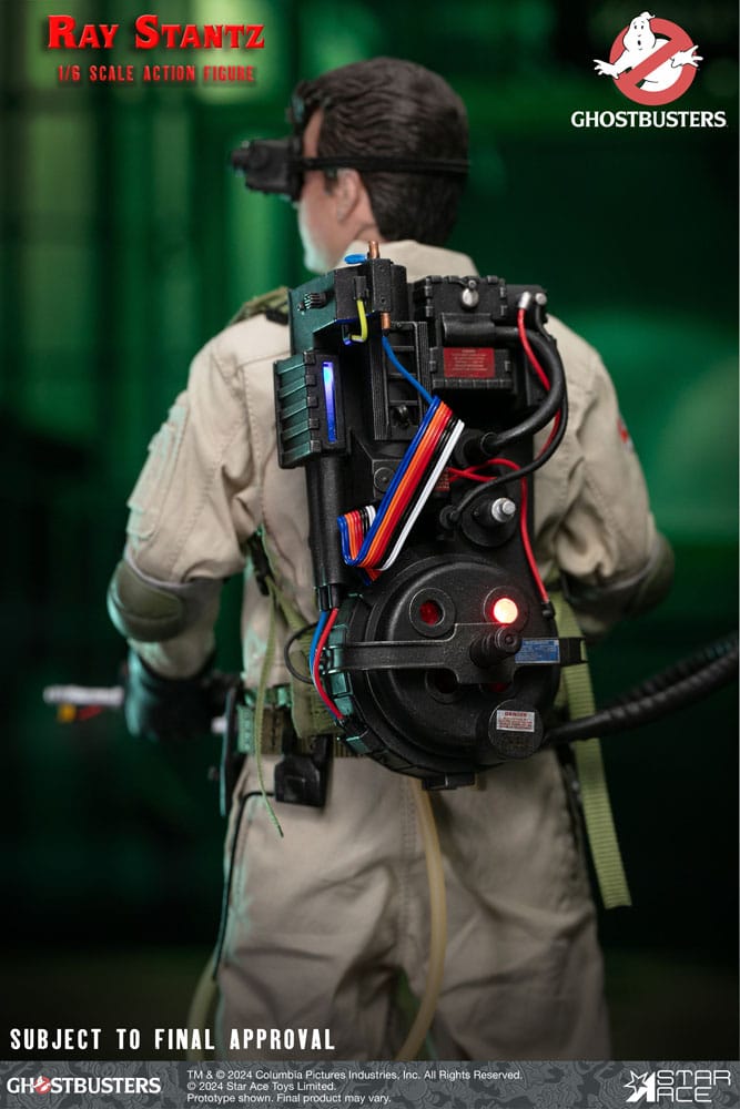 Ghostbusters (1984) Actionfigur 1/6 Ray Stantz 30 cm Image 13