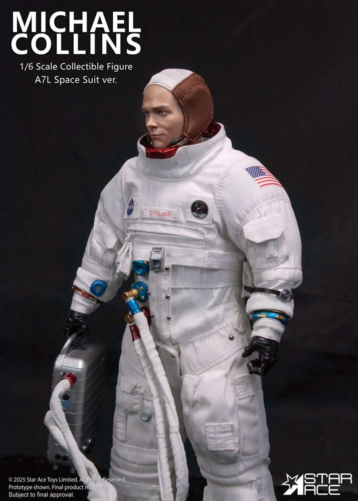 NASA Apollo 11 Actionfigur 1/6 Michael Collins 30 cm Image 10