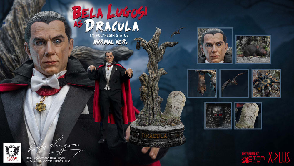 Dracula (1931) Superb Scale Statue 1/4 Bela Lugosi as Dracula 60 cm Image 7