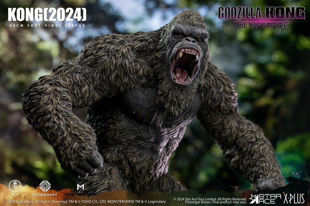 Godzilla vs. Kong: The New Empire Soft Vinyl Statue Kong 30 cm Image 3