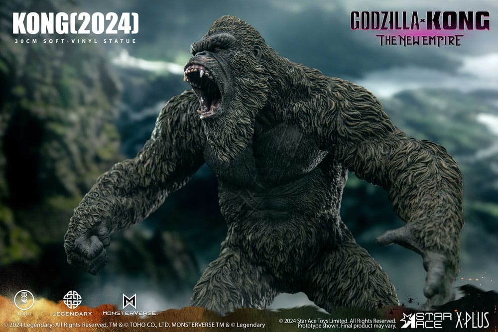 Godzilla vs. Kong: The New Empire Soft Vinyl Statue Kong 30 cm Image 9