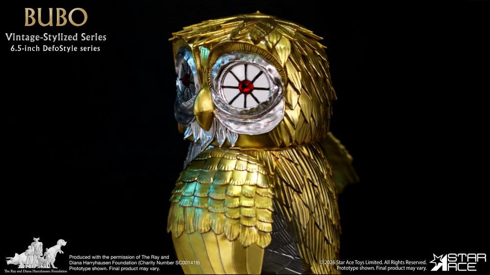 Ray Harryhausen Collection DefoStyle Soft-vinyl Statue Bubo 17 cm Image 10