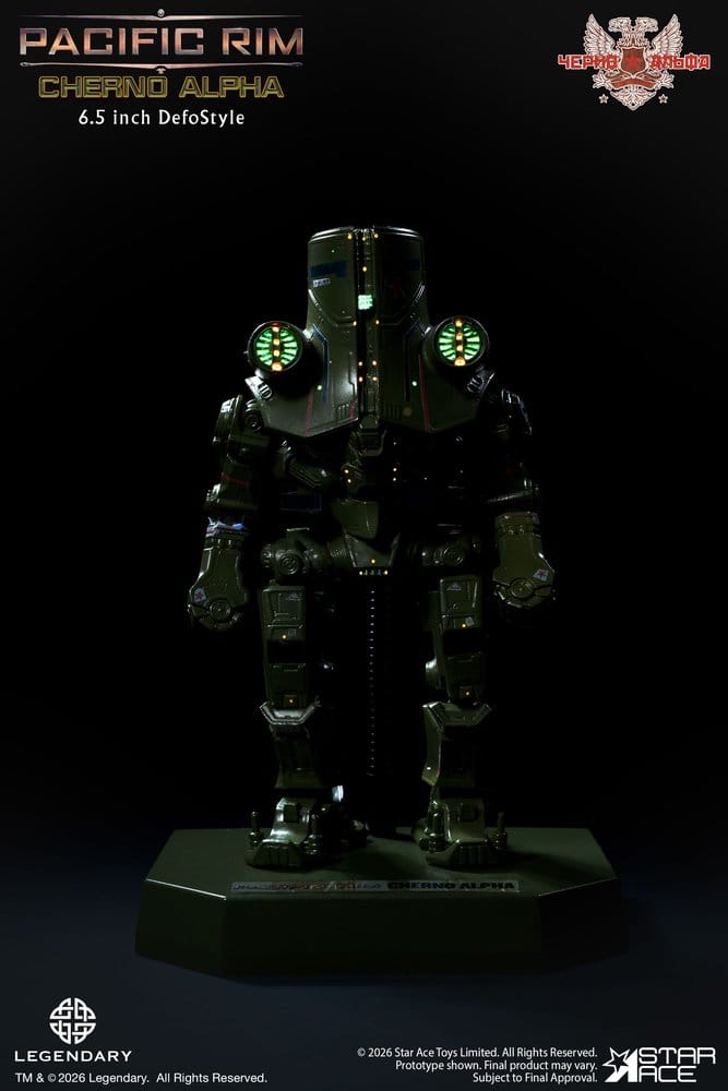 Pacific Rim DefoStyle Figur Cherno Alpha DX 17 cm Image 12