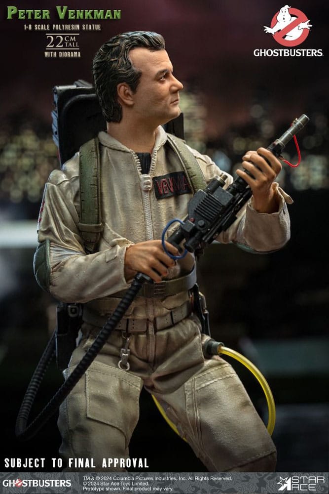 Ghostbusters Statue 1/8 Peter Venkman 22 cm Image 4