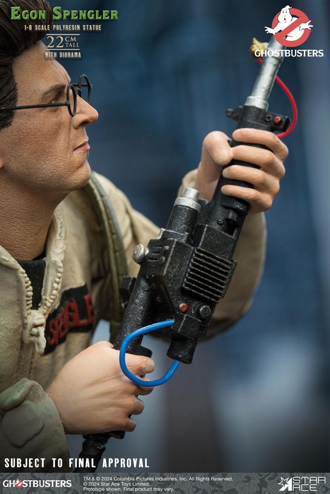 Ghostbusters Statue 1/8 Egon Spengler 22 cm Image 6