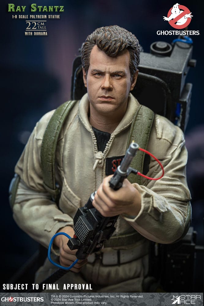 Ghostbusters Statue 1/8 Ray Stantz 22 cm Image 6