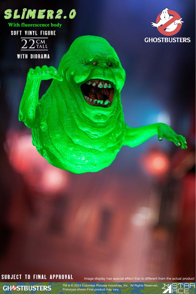 Ghostbusters Statue 1/8 Slimer 2.0 22 cm Image 4