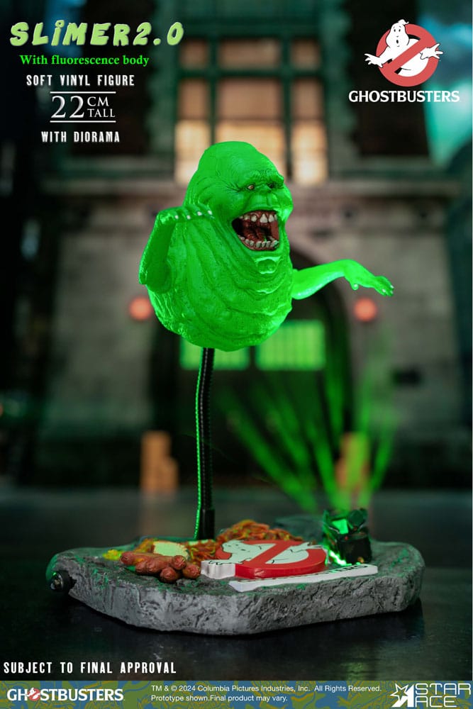 Ghostbusters Statue 1/8 Slimer 2.0 22 cm Image 6