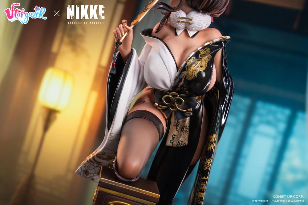 Goddess of Victory: Nikke PVC Statue 1/4 Noir Black Rabbit 48 cm Image 4