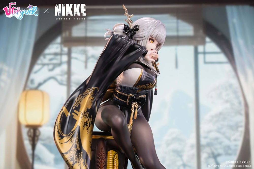 Goddess of Victory: Nikke PVC Statue 1/4 Blanc White Rabbit 42 cm Image 4