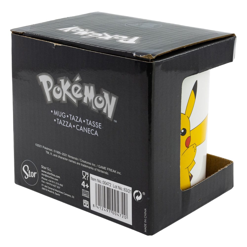 Pokemon Tasse Pikachu Image 4
