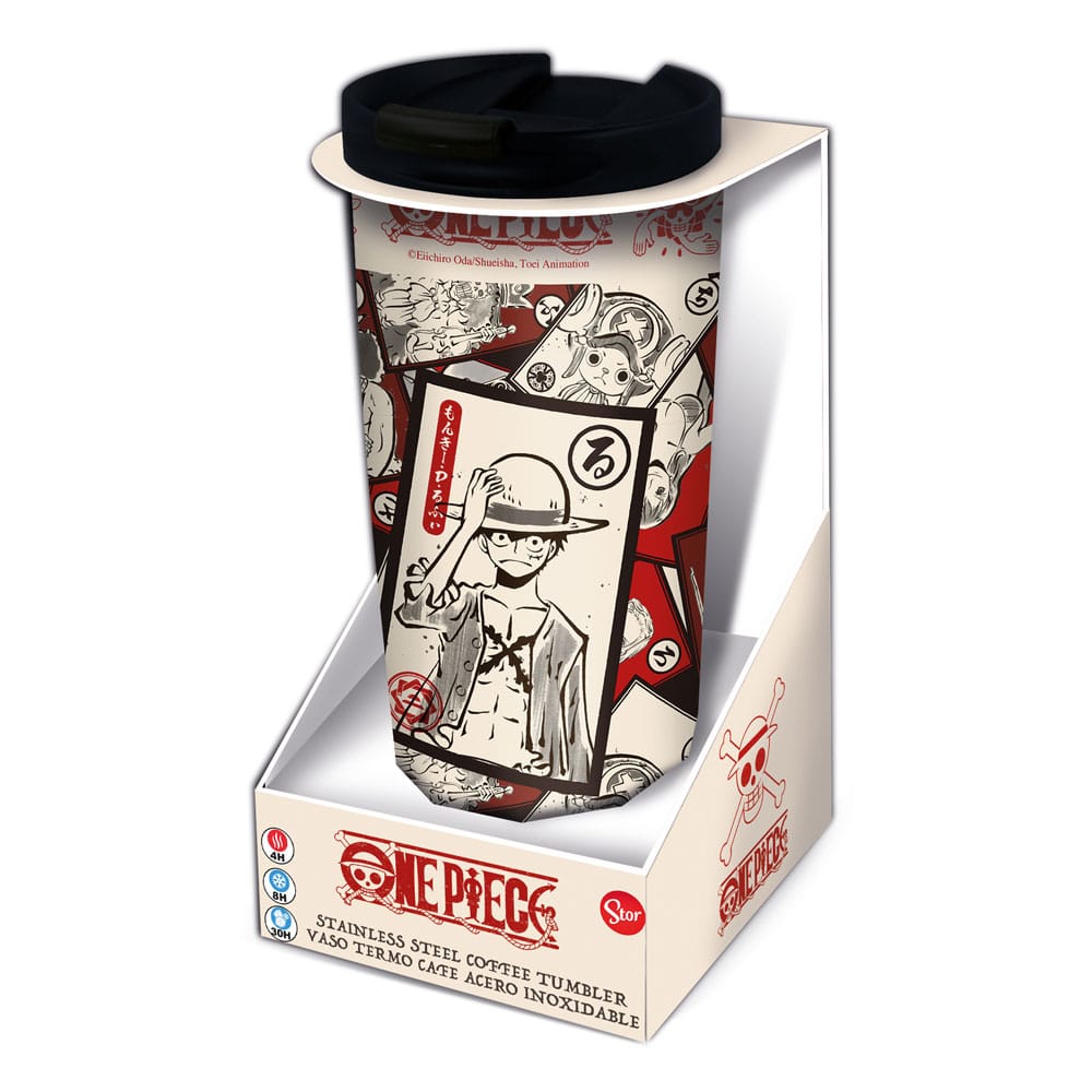 One Piece Edelstahl-Reisebecher Cards Image