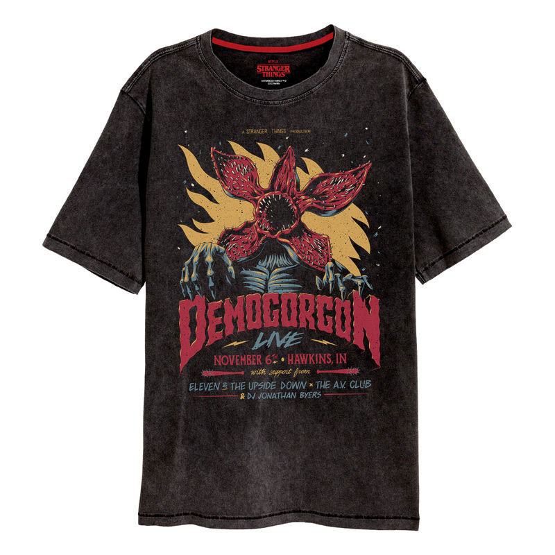 Stranger Things T-Shirt Vintage Demogorgon Größe XL Image