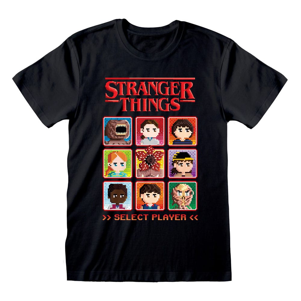 Stranger Things T-Shirt Select Player Größe XL Image