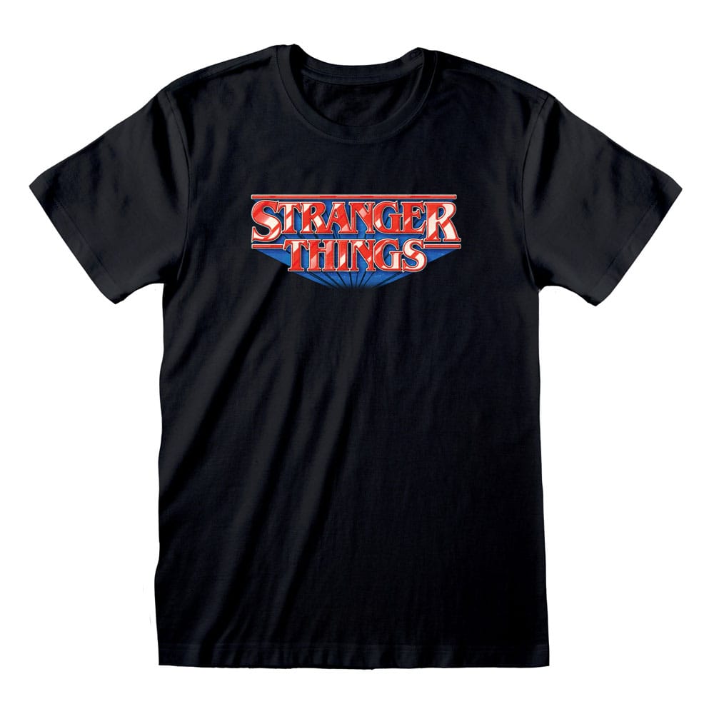 Stranger Things T-Shirt Retro Logo Größe S Image