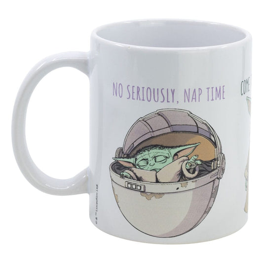 Star Wars: The Mandalorian Tasse Cute Baby Grogu 325 ml Image 2