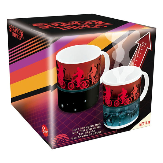 Stranger Things Tasse mit Thermoeffekt Upside Down 325 ml Image