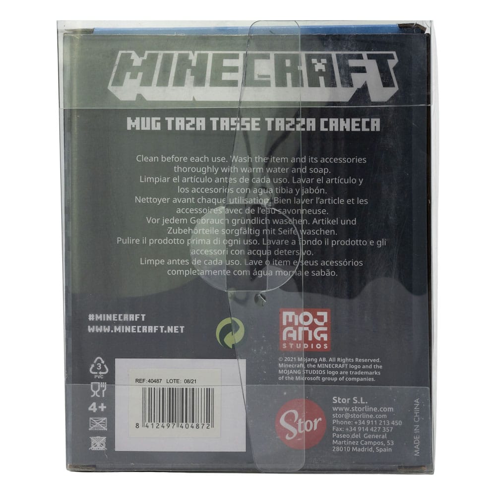 Minecraft 3D Tasse Creeper Face 445 ml Image 5