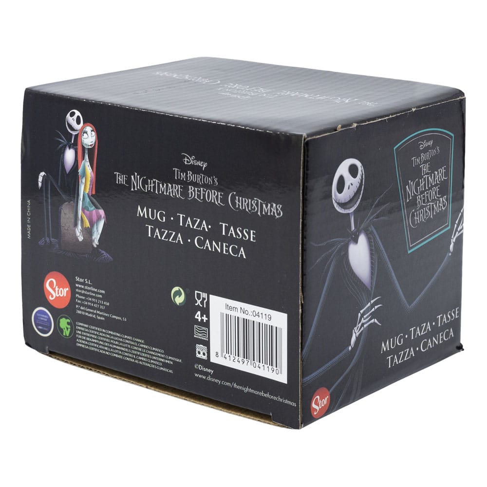 Nightmare Before Christmas Tasse Jack Moods 355 ml Image 4