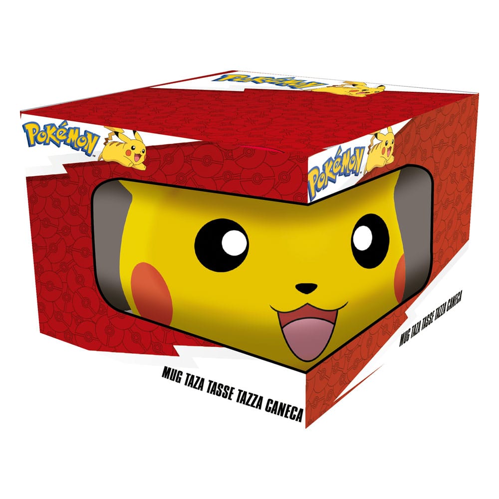 Pokemon 3D Tasse Pikachu 500 ml Image