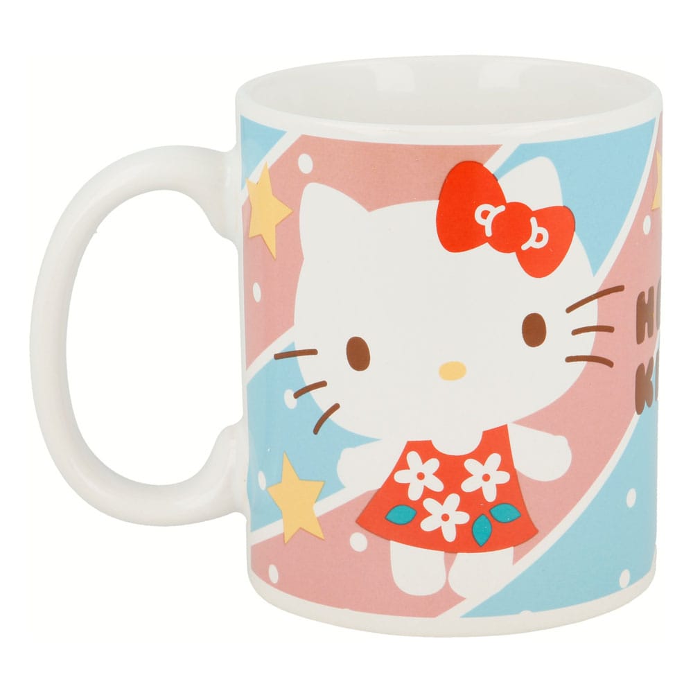 Sanrio Tasse Cute Hello Kitty Red Dress 325 ml Image 3