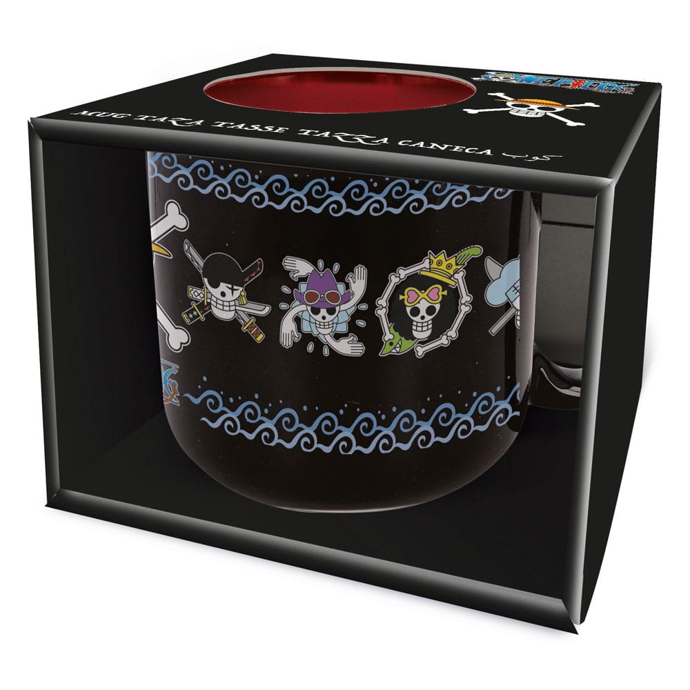 One Piece Tasse Jolly Roger 355 ml Image