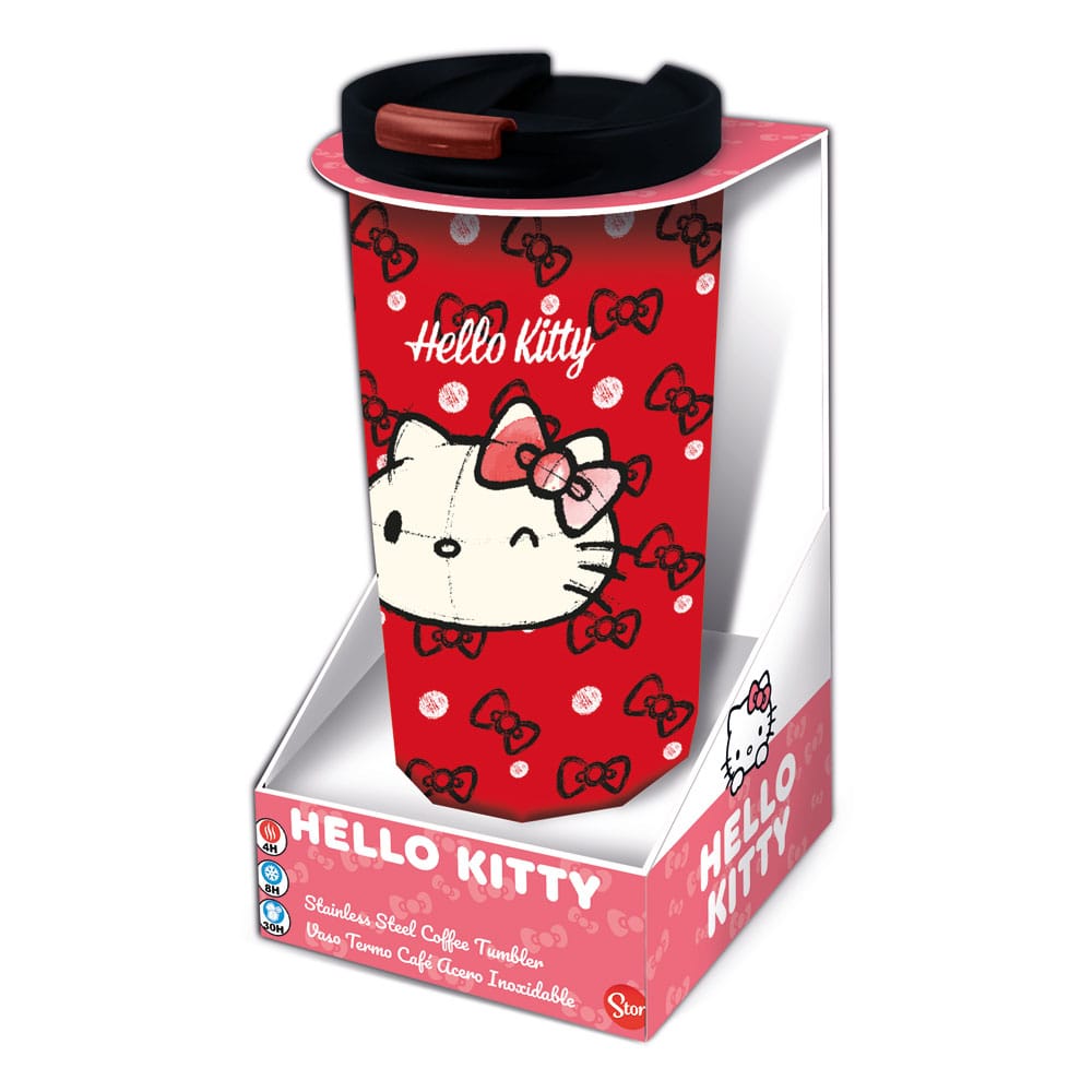 Sanrio Edelstahl-Reisebecher Hello Kitty Image