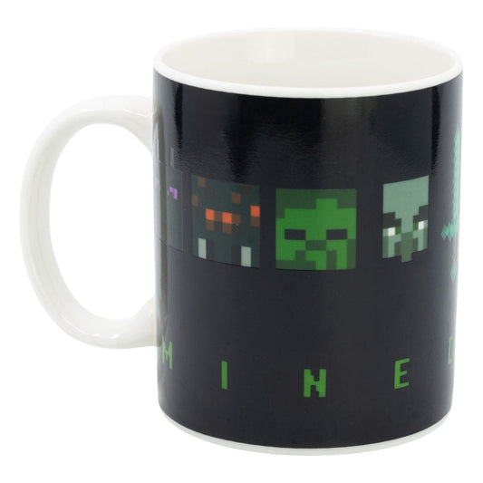 Minecraft Tasse mit Thermoeffekt Squared Pattern 325 ml Image 2
