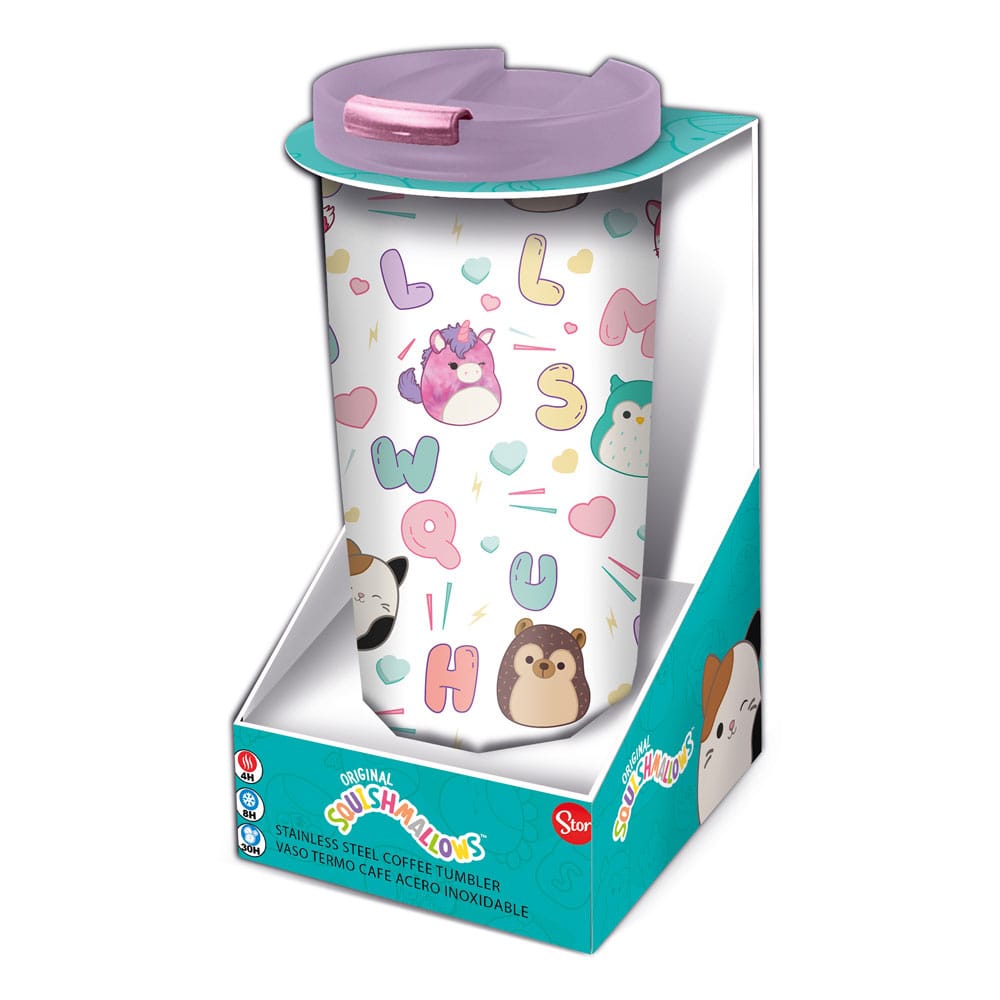 Squishmallows Edelstahl-Reisebecher Character Image