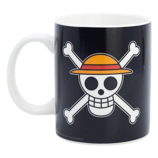 One Piece Tasse mit Thermoeffekt Luffy 325 ml Image 2