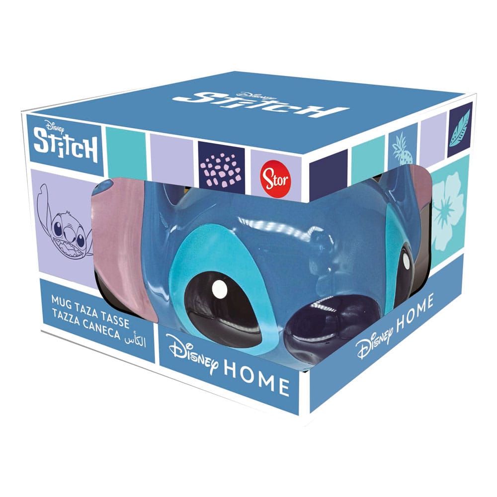 Lilo & Stitch 3D Tasse Stitch 385 ml Image