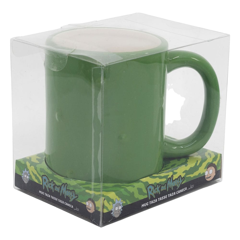 Rick & Morty 3D Tasse Pickle Rick 739 ml Image 2