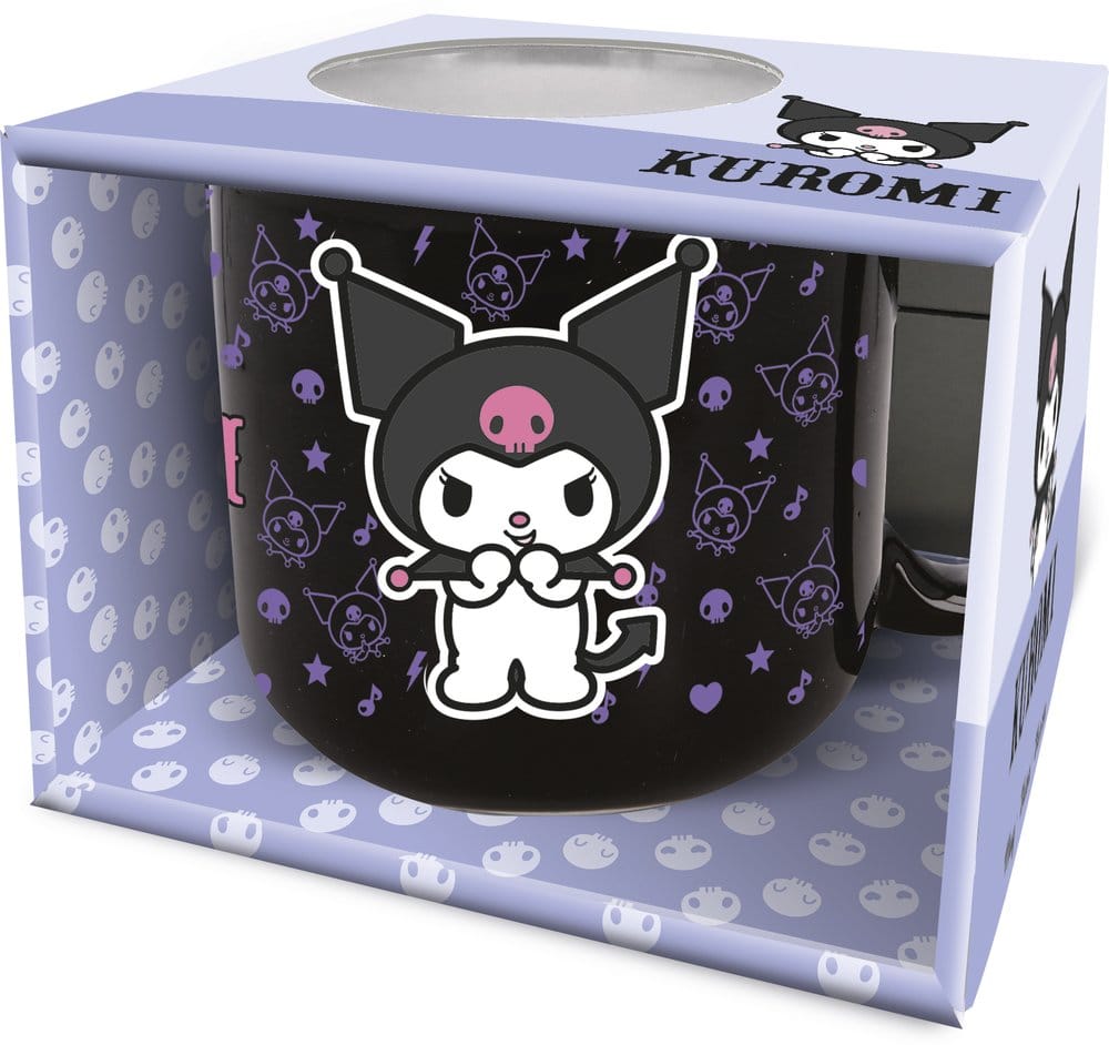 Sanrio Tasse Kuromi 414 ml Image