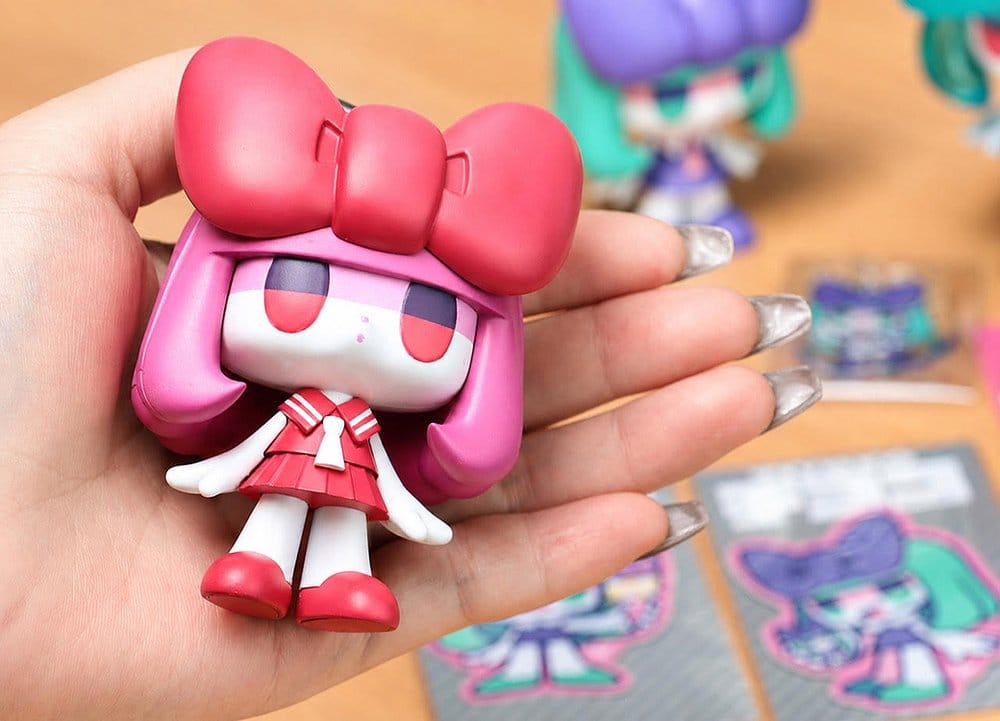 Original Character Plastic Model Kit TIYOKO: Strawberry Color 8 cm Image 7