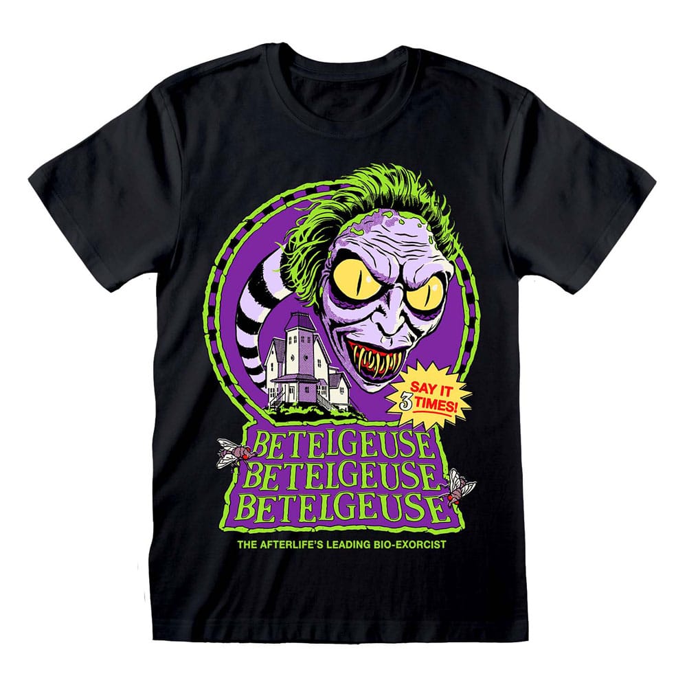 Beetlejuice T-Shirt Say it three Times Größe M Image