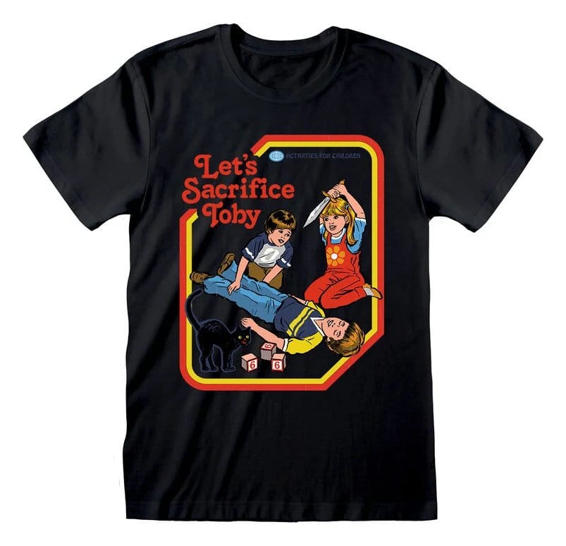Steven Rhodes T-Shirt Lets Sacrifice Toby Black Größe M Image